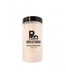 پودر کاشت ناخن صورتی شاین دار 780 گرم پرو PRO