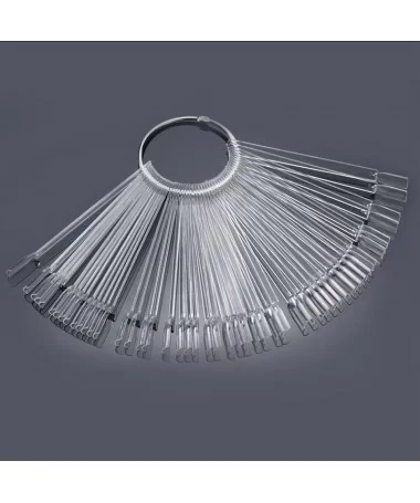 پالت طراحی سوئیچی 50 تایی شیشه ای