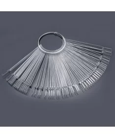 پالت طراحی سوئیچی 50 تایی شیشه ای