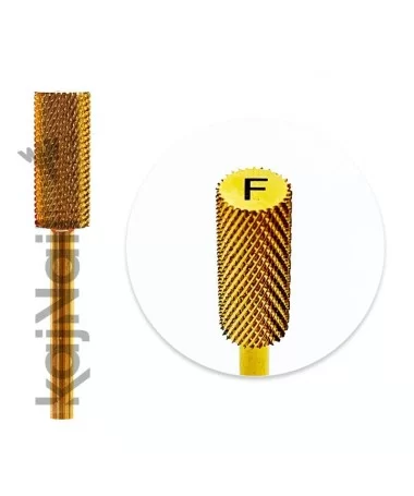 سر سوهان روسی استوانه ای F