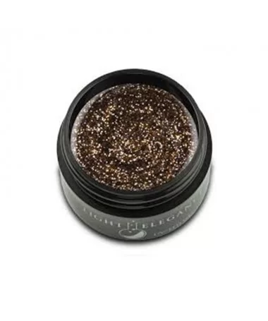 ژل رنگی لایت الگانس LIGHT ELEGANCE BLACK GOLD