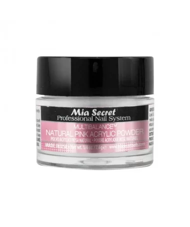پودر 7.4 گرمی نچرال پبنک میا سکرت MIA SECRET