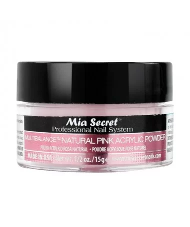 پودر 15 گرمی نچرال پبنک میا سکرت MIA SECRET
