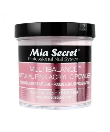 پودر 118 گرمی نچرال پبنک میا سکرت MIA SECRET
