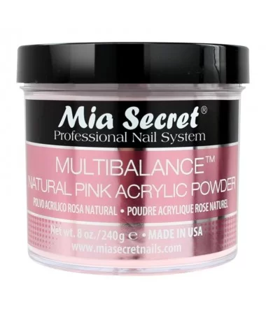 پودر 240 گرمی نچرال پبنک میا سکرت MIA SECRET