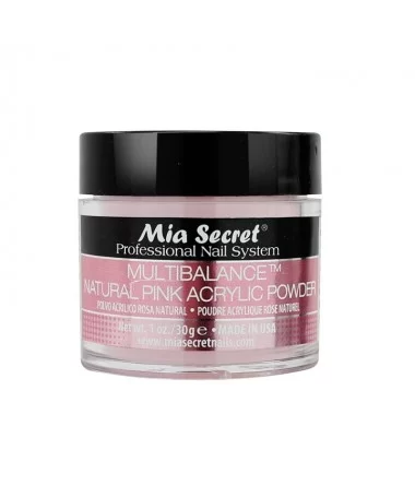 پودر 30 گرمی نچرال پبنک میا سکرت MIA SECRET