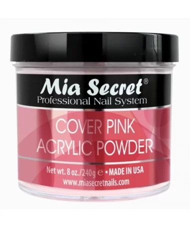 پودر 240 گرمی کاور پینک میا سکرت MIA SECRET