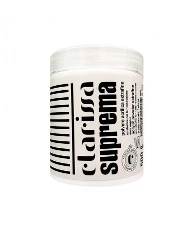 پودر کاشت ناخن کلیر 500 گرم کلاریسا CALRISSA CLEAR