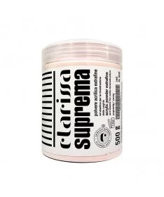 پودر کاشت ناخن هلویی 500 گرم کلاریسا CLARISSA