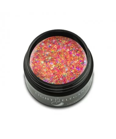 ژل رنگی لایت الگانس LIGHT ELEGANCE CONFETTI
