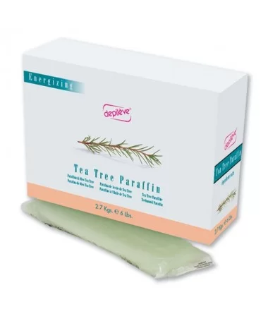 پارافین دپیلیو DEPILEVE 450g با رایحه درخت چای پارافین دپیلیو DEPILEVE 450g با رایحه درخت چای