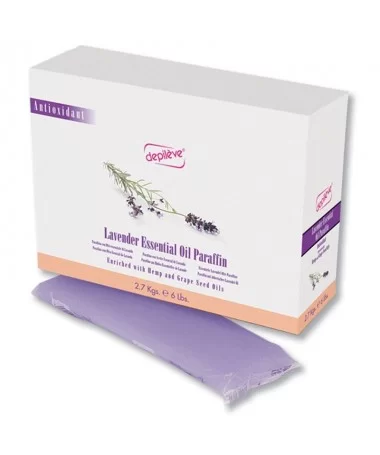 پارافین دپیلیو DEPILEVE 450g با رایحه اسطوخدوس پارافین دپیلیو DEPILEVE 450g با رایحه اسطوخدوس