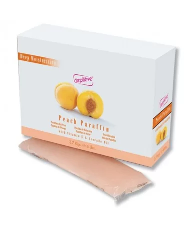 بسته 6 عددی پارافین دپیلیو DEPILEVE با رایحه هلو