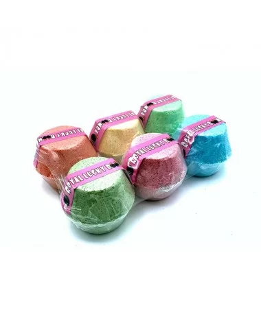 پک 6 عددی کوکتل پدیکور لاکی LUCKY پک 6 عددی کوکتل پدیکور لاکی LUCKY