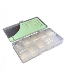 تیپ ناخن شیشه ای 500 عددی مجیک گرل MAGIC GIRL