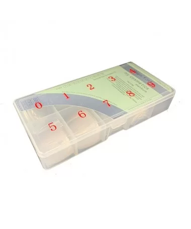 تیپ ناخن شیشه ای 500 عددی مجیک گرل MAGIC GIRL