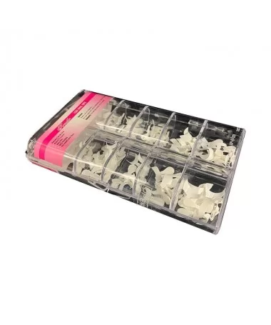 تیپ فرنچ ناخن 100 عددی کی نیل K.NAIL