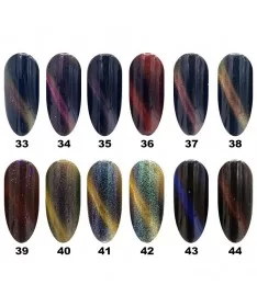 لاک ژل چشم گربه ای تتیس TETIS