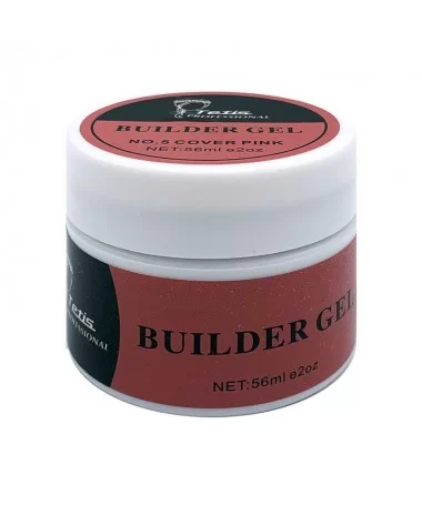 بیلدر ژل کاور پینک 56 میل تتیس TETIS COVER PINK