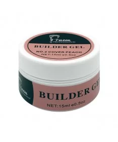 بیلدر ژل هلویی 15 میل تتیس TETIS COVER PEACH