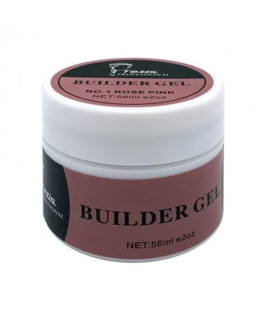 بیلدر ژل رز پینک 56 میل تتیس TETIS ROSE PINK