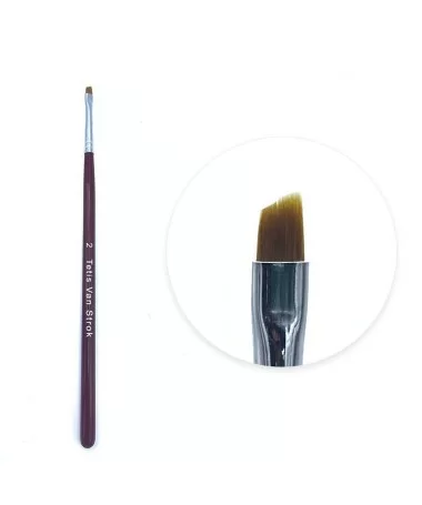 قلم طراحی وان استروک تتیس شماره 2 TETIS