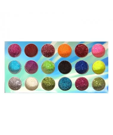 دیزاین اکلیل ناخن پک 18 عددی