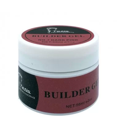 بیلدر ژل صورتی پر رنگ 56 میل تتیس TETIS