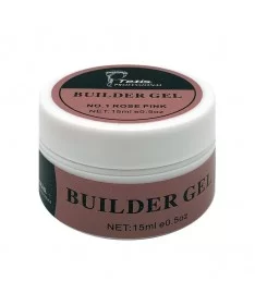 بیلدر ژل رز پینک 15 میل تتیس TETIS
