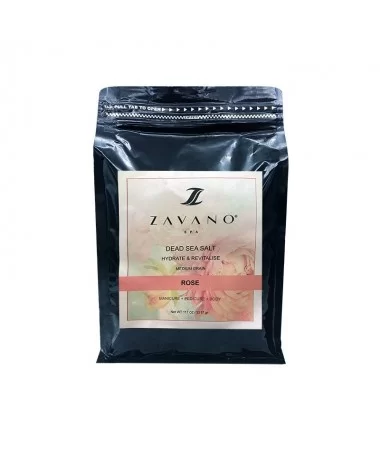 نمک دریایی اسپا حاوی گل رز ZAVANO بزرگ