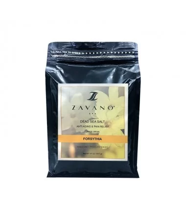 نمک دریایی اسپا ZAVANO  FORSYTHIA بزرگ