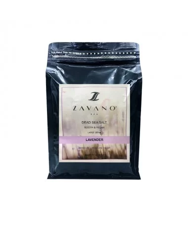 نمک دریایی اسپا لوندر ZAVANO بزرگ