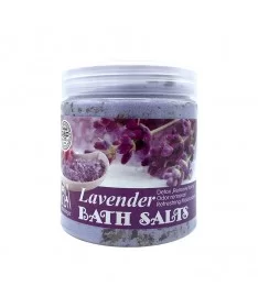 نمک دریایی اسپا گل QBD LAVENDER کوچک