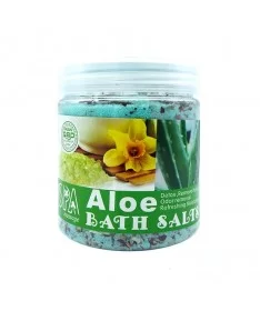 نمک دریایی اسپا آلوئه ورا QBD ALOE کوچک