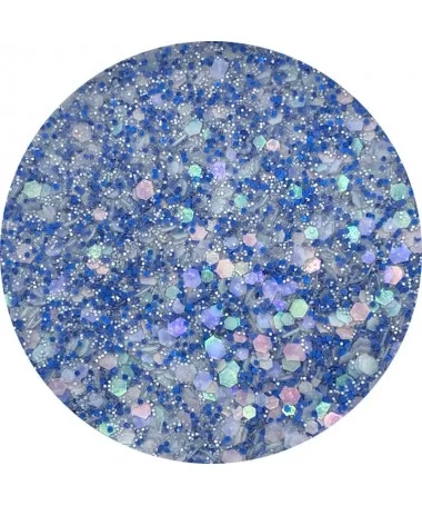 دیزاین پودر اکلیلی ناخن تتیس B051 TETIS