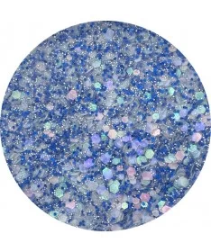 دیزاین پودر اکلیلی ناخن تتیس B051 TETIS