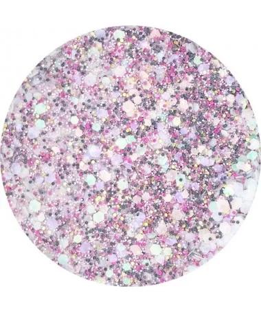 دیزاین پودر اکلیلی ناخن تتیس B044 TETIS