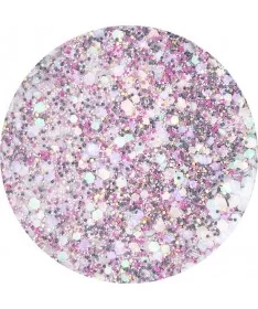 دیزاین پودر اکلیلی ناخن تتیس B044 TETIS