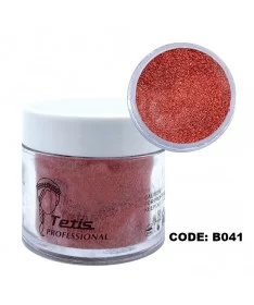 دیزاین پودر اکلیلی ناخن تتیس B041 TETIS