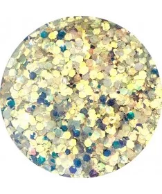 دیزاین پودر اکلیلی ناخن تتیس B035 TETIS