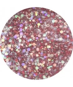 دیزاین پودر اکلیلی ناخن تتیس B040 TETIS