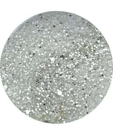 دیزاین پودر اکلیلی ناخن تتیس B033 TETIS