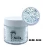 دیزاین پودر اکلیلی ناخن تتیس B032 TETIS