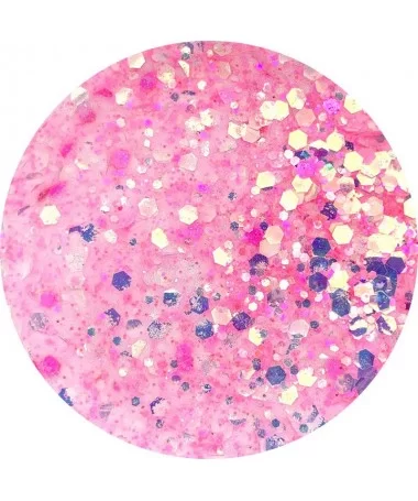 دیزاین پودر اکلیلی ناخن تتیس B039 TETIS