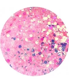 دیزاین پودر اکلیلی ناخن تتیس B039 TETIS