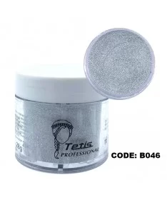 دیزاین پودر اکلیلی ناخن تتیس B046 TETIS