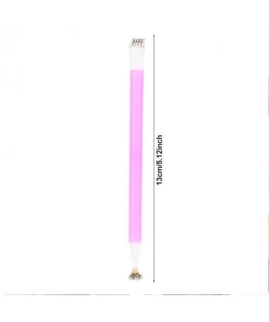 مگنت ناخن دوسر طرح گل و پوست سوسمار