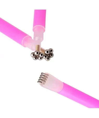 مگنت ناخن دوسر طرح گل و پوست سوسمار