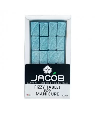 قرص مانیکور بلوبری جاکوب  JACOB - بسته 20 عددی قرص مانیکور بلوبری جاکوب  JACOB - بسته 20 عددی