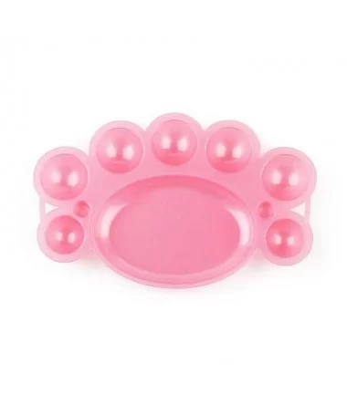 پالت طراحی رنگ اکریلیک ناخن